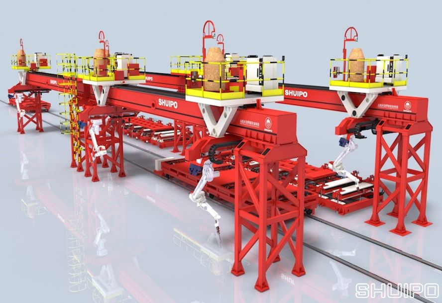 自卸車(chē)焊接產(chǎn)線 自卸車(chē)焊接產(chǎn)線