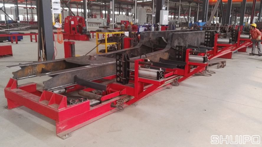 車架組對(duì)工裝 (客戶現(xiàn)場(chǎng)) 車架組對(duì)工裝 (客戶現(xiàn)場(chǎng))