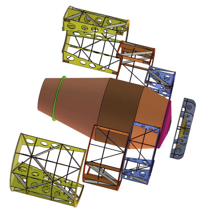 封頭胎膜、前錐胎膜、中節(jié)胎膜、后錐胎膜 封頭胎膜、前錐胎膜、中節(jié)胎膜、后錐胎膜